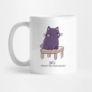 INTJ cat Mug